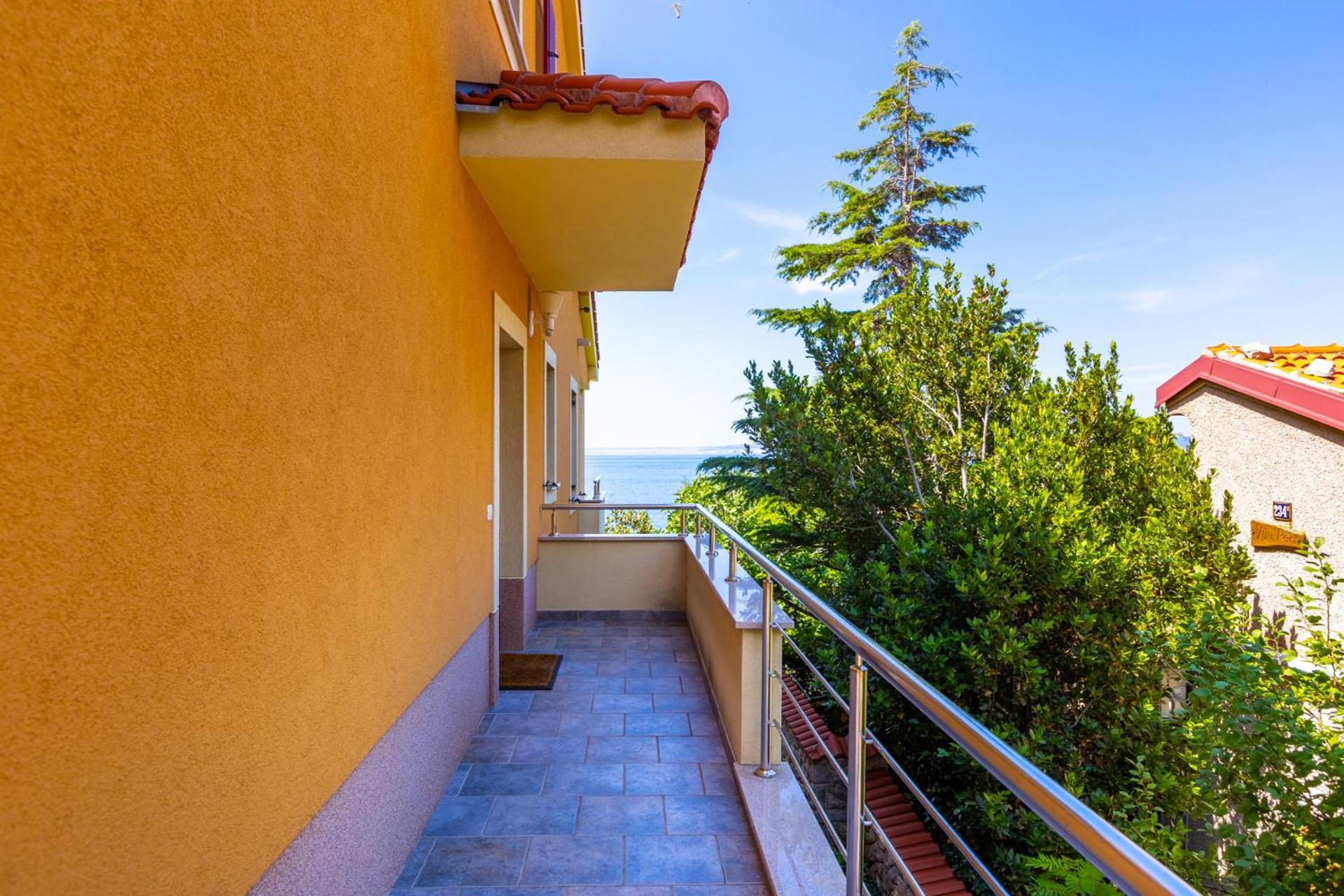 Apartment Smokvina Punat Buitenkant foto