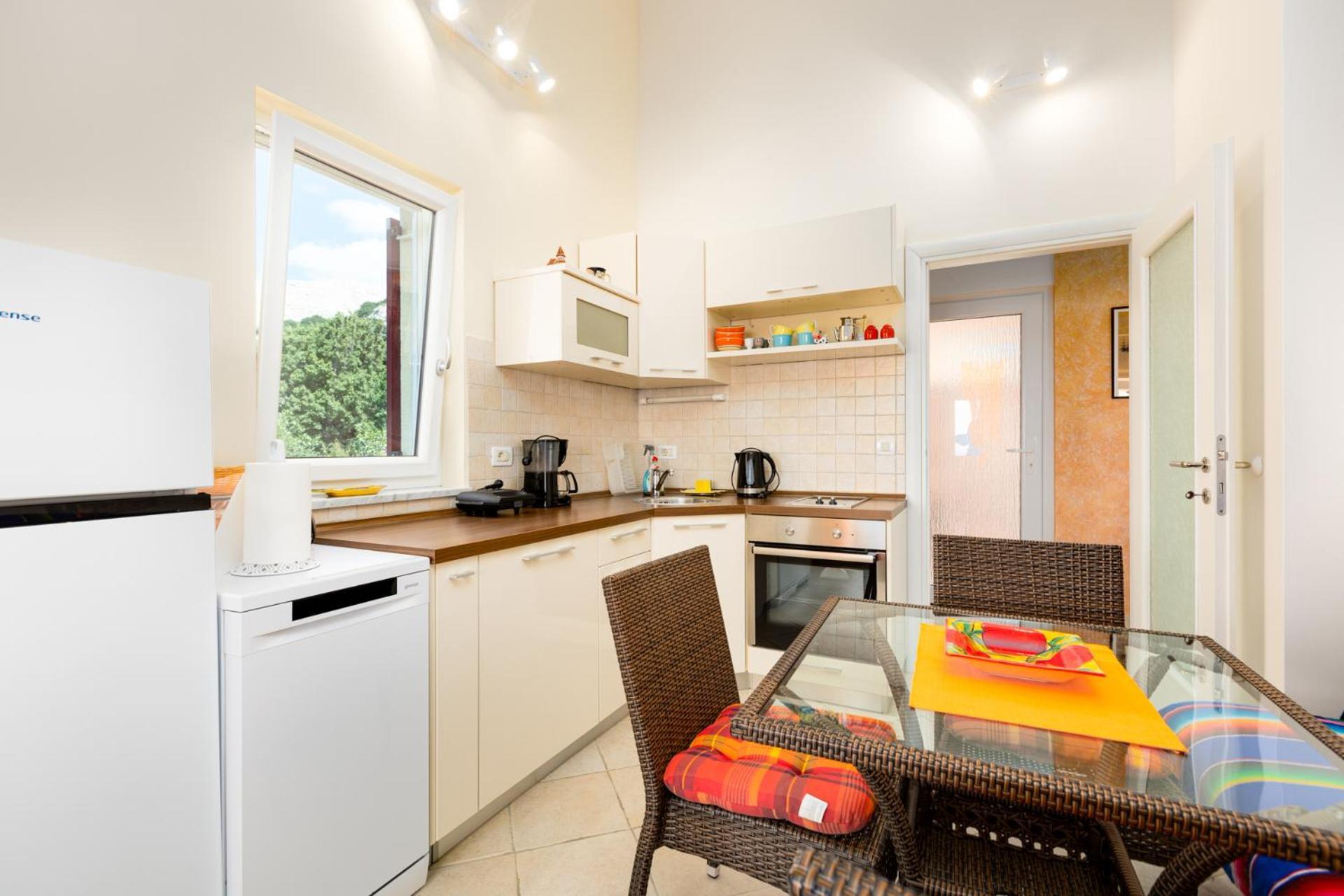 Apartment Smokvina Punat Buitenkant foto